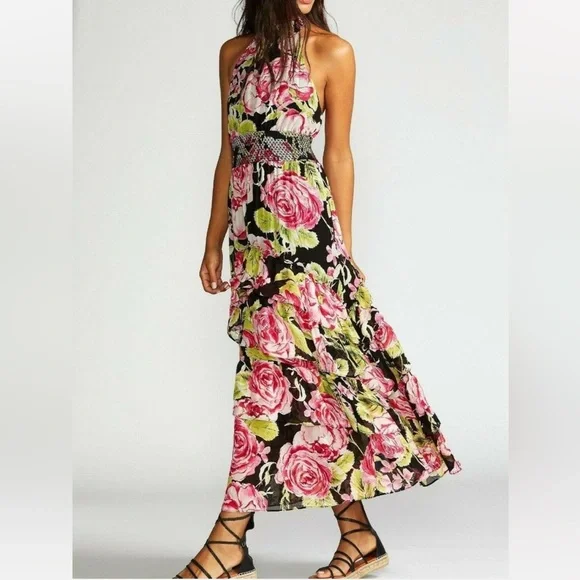 Free People In Full Bloom Maxi Dress - Picture 2 of 12